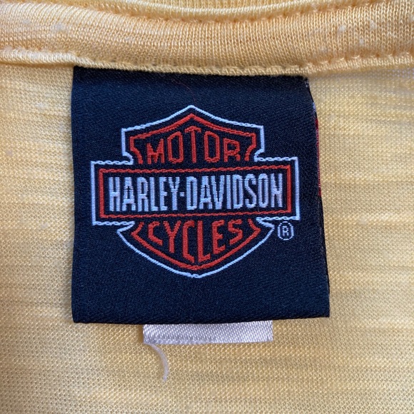 SOLD - Harley-Davidson Embellished Burnout - Picture 5 of 9